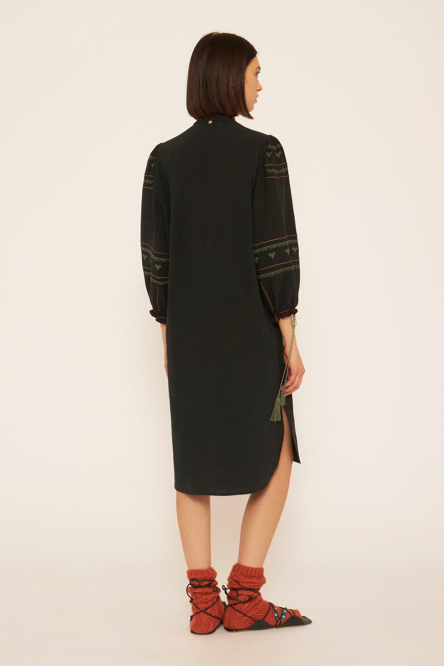 Lyna embroidered dress