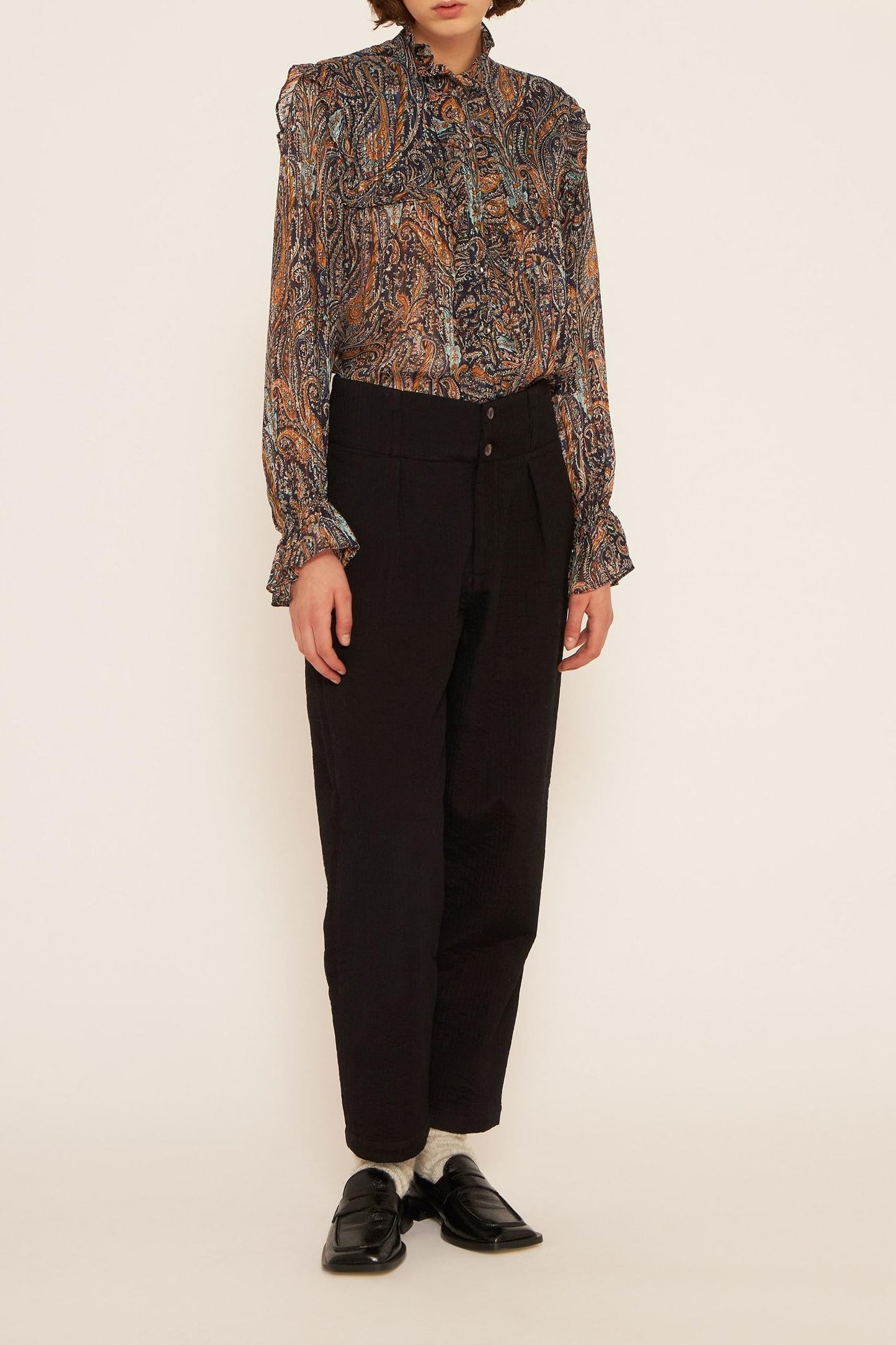 Elvis sheer blouse