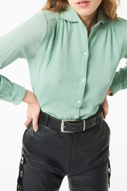 Gabrielle shirt - Green