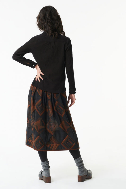 Gabrielle shirt - Black