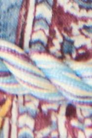 Fanny printed dress - Blue