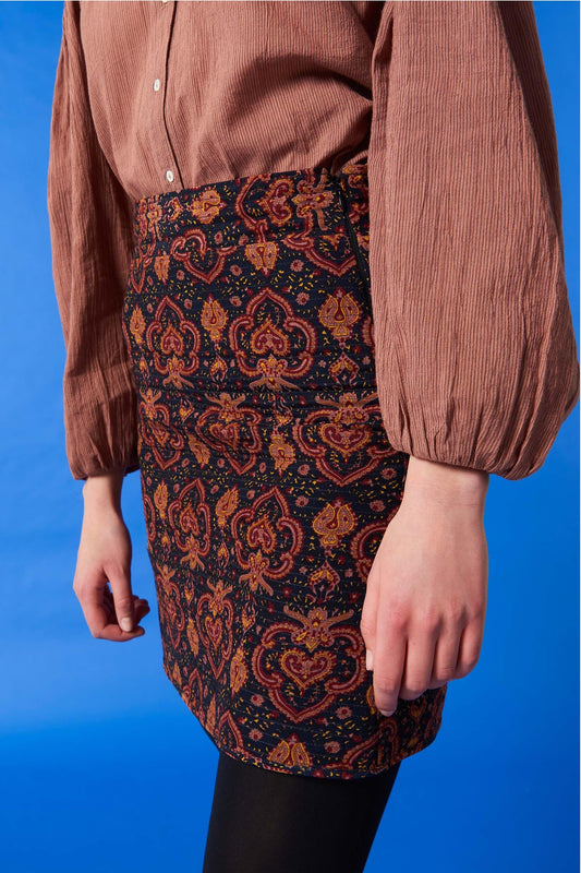 Eugenie blouse - Camel