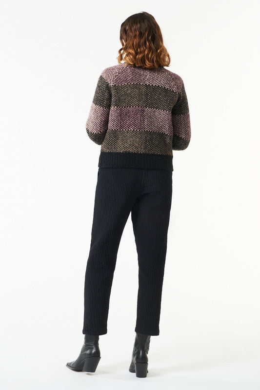 Arturo alpaca sweater - Grey