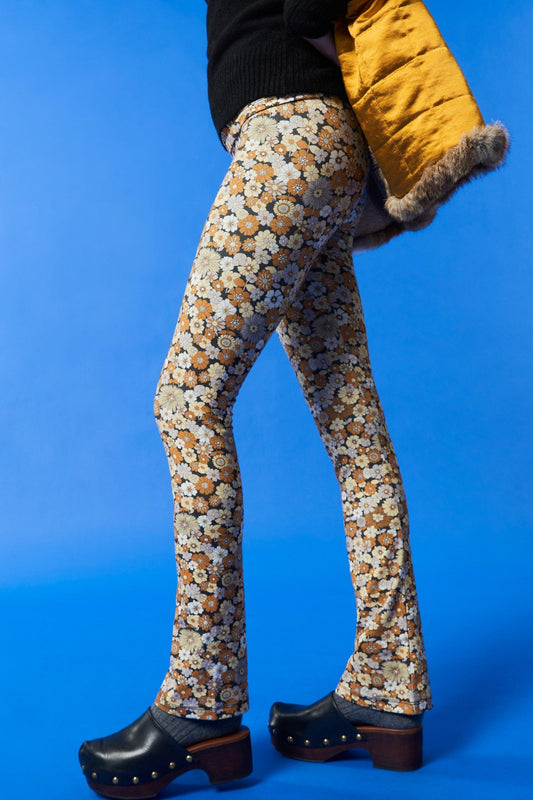 Pantalón estampado Antony - Camel