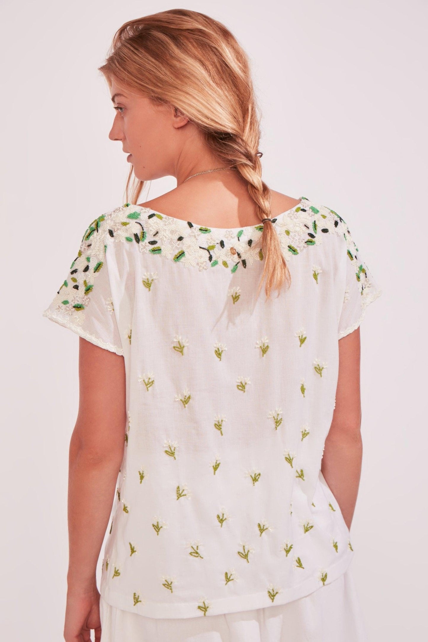 Muset Embroidered Top