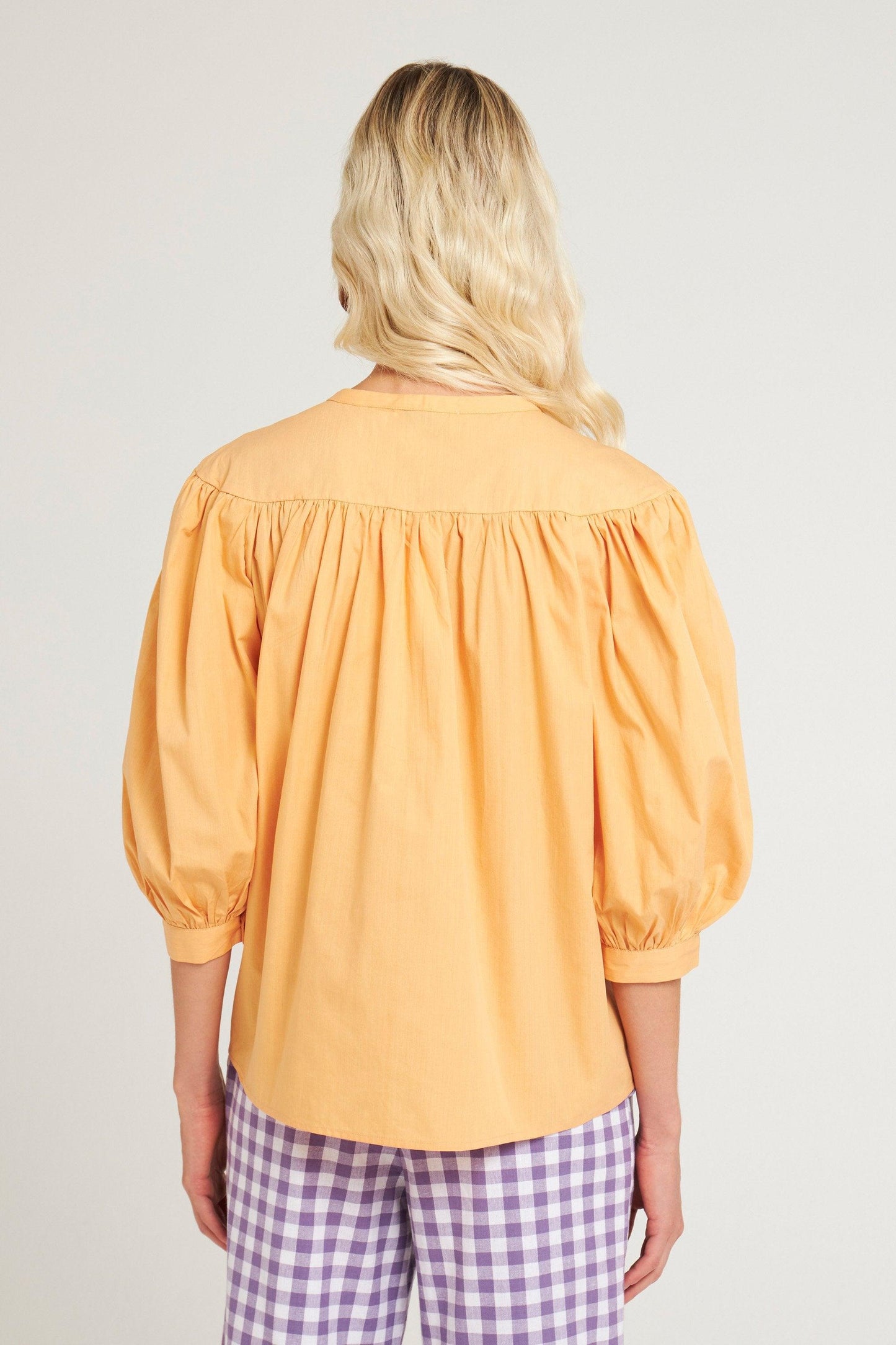 Blouse Karo mangue