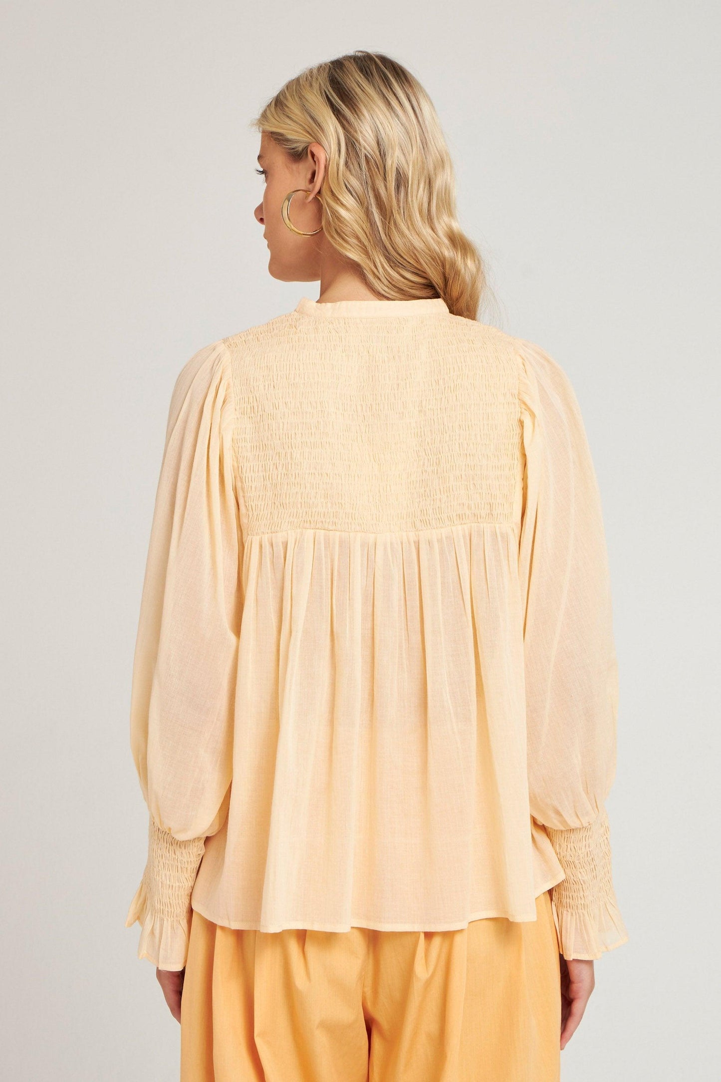 Blouse fluide Hita mangue