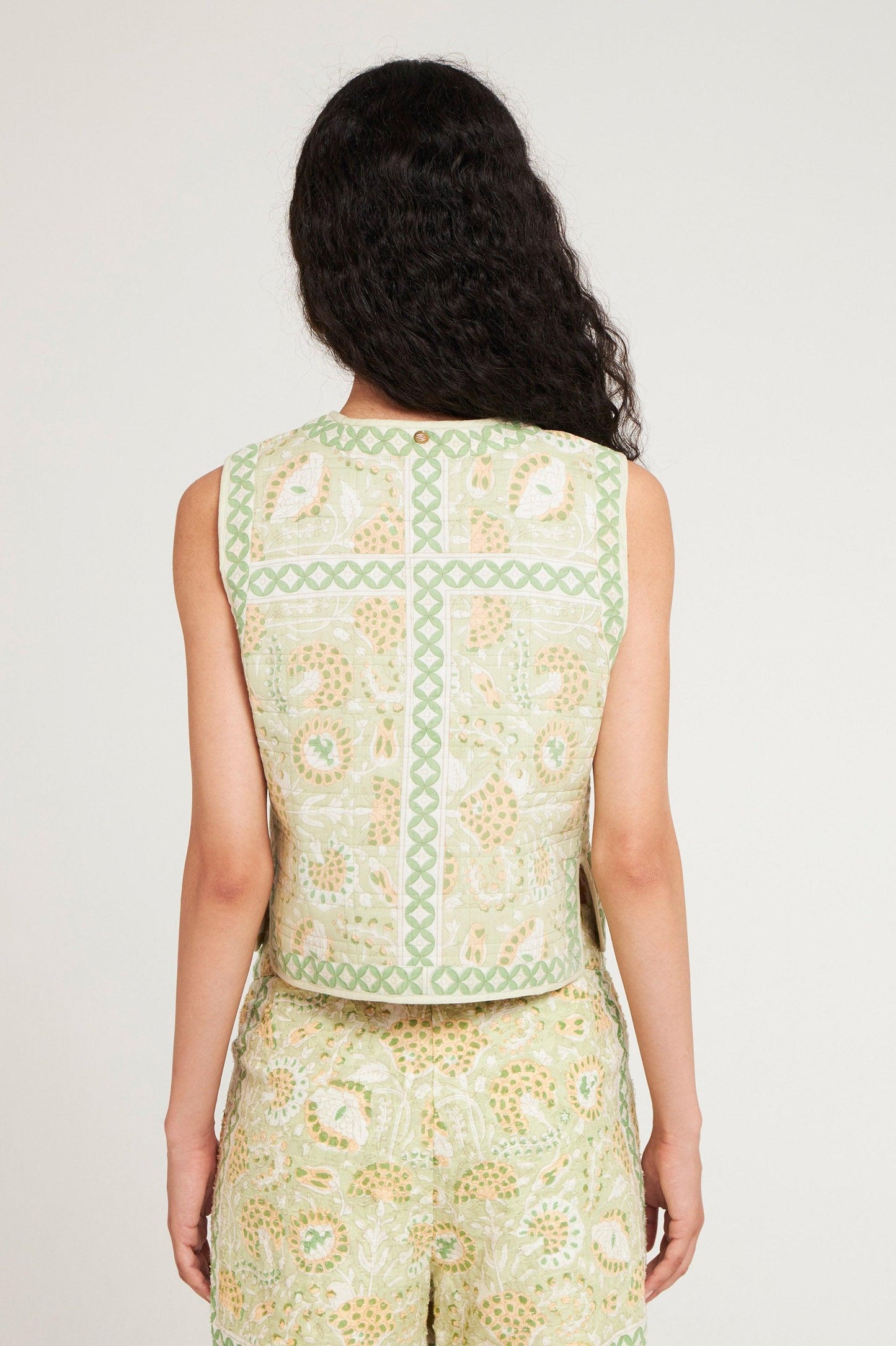 Veste imprimée Flavie