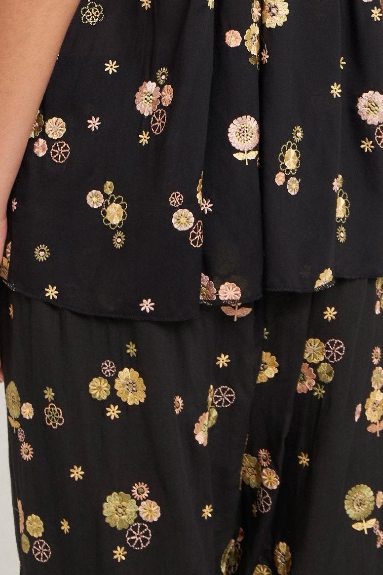 Top Lola noir