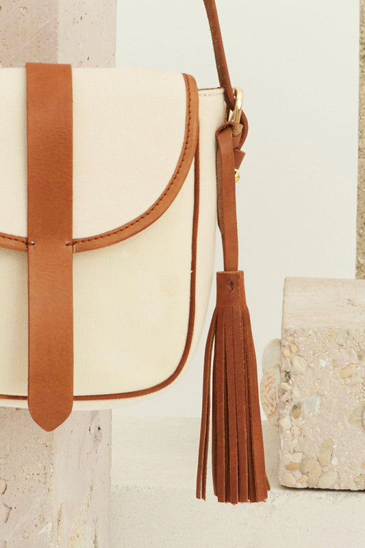 Audrey Bucket Bag - Cream