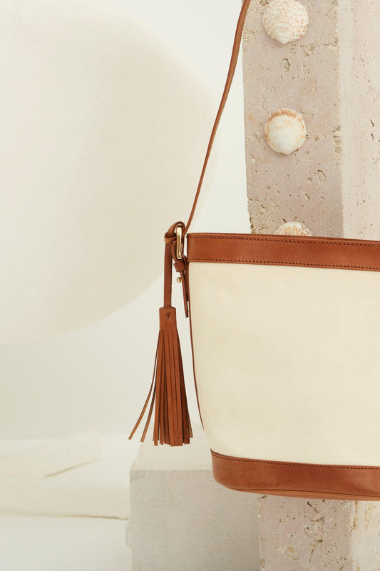 Audrey Shoulder Bag - Cream