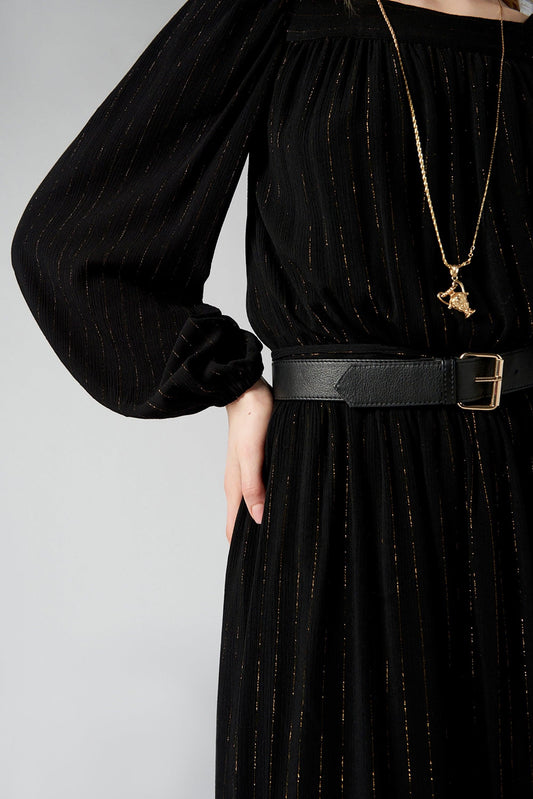 Soline Striped Dress