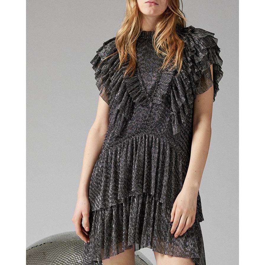Pigalle Ruffled Dress
