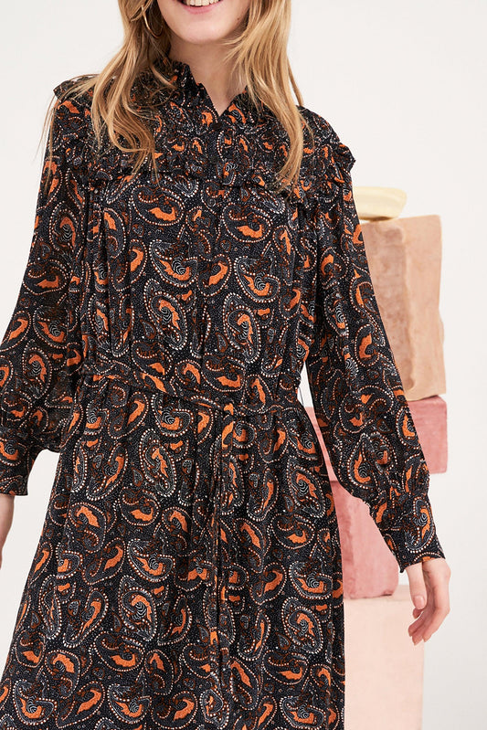 Otto Printed Maxi Dress