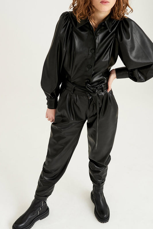 Ninon Puff-Sleeve Jacket