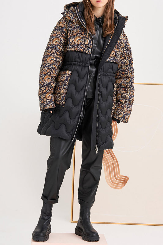 Moris Oversized Puffer Jacket