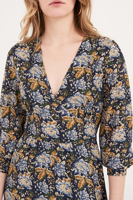 Misso Floral Long Dress