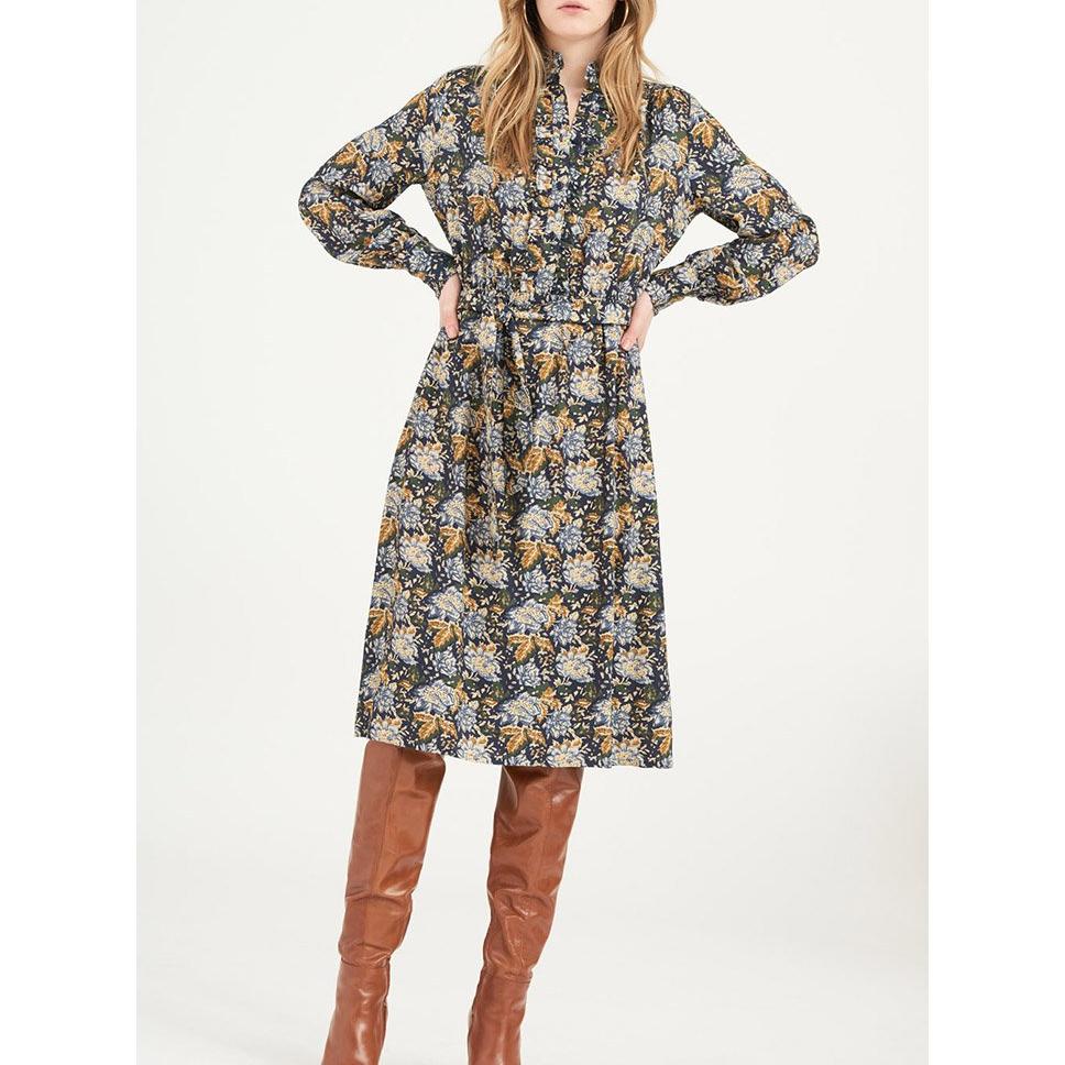 Misso Floral Shirt Dress