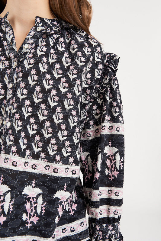 Mandee Floral Blouse