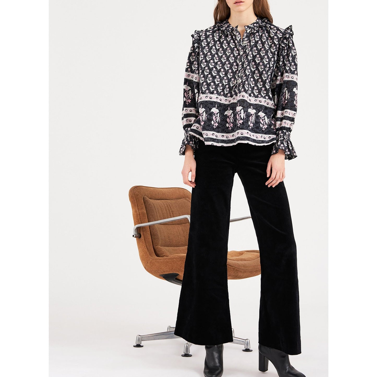 Mandee Floral Blouse