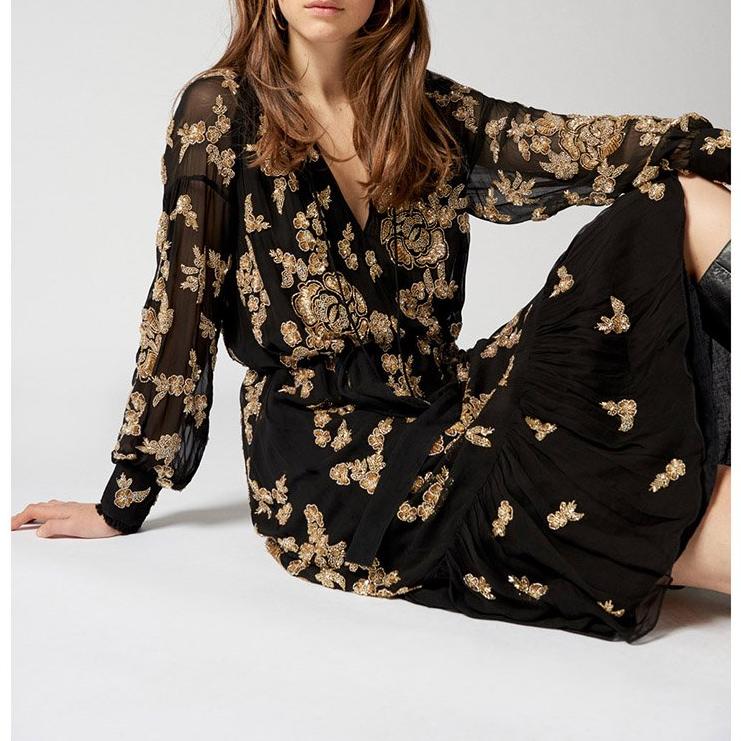 Malika Sequined Dress