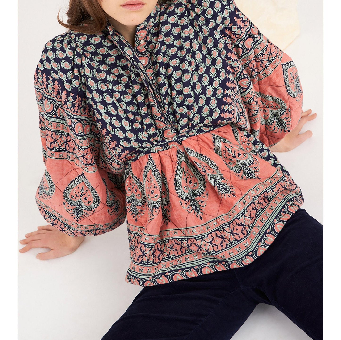Madou Printed Blouse