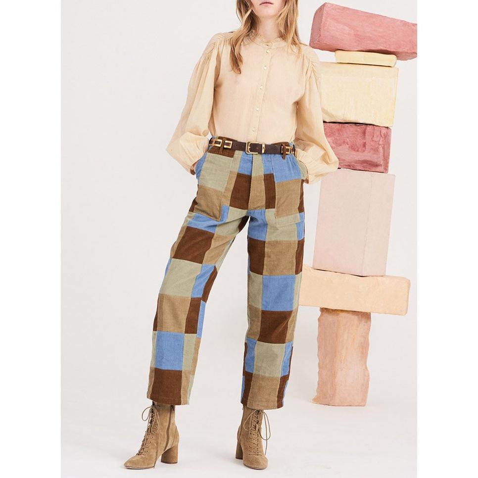 Lala Flowing Blouse - Cream