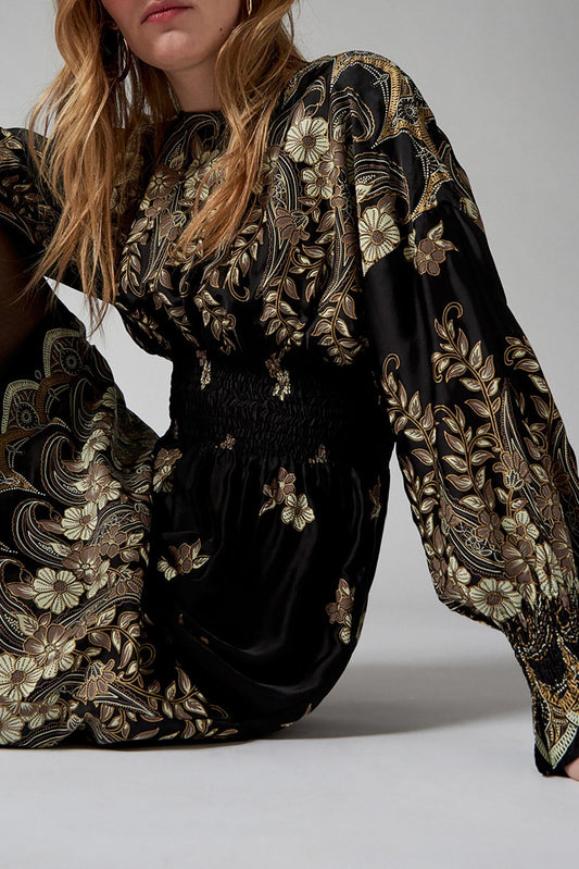 Amélia Printed Dress