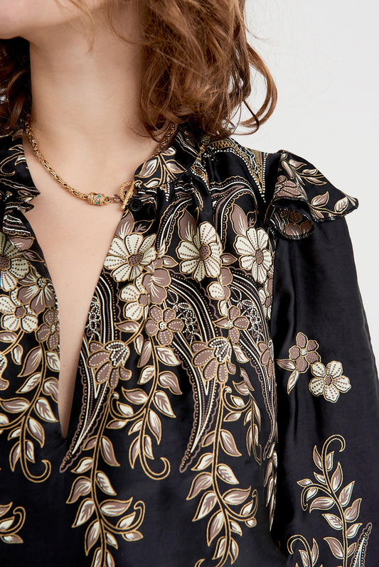 Amélia Printed Blouse