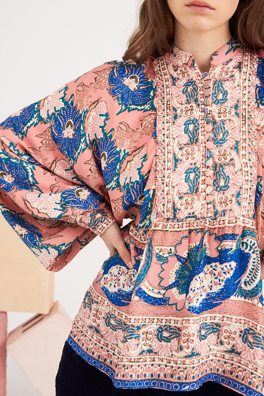 Abbye Printed Blouse