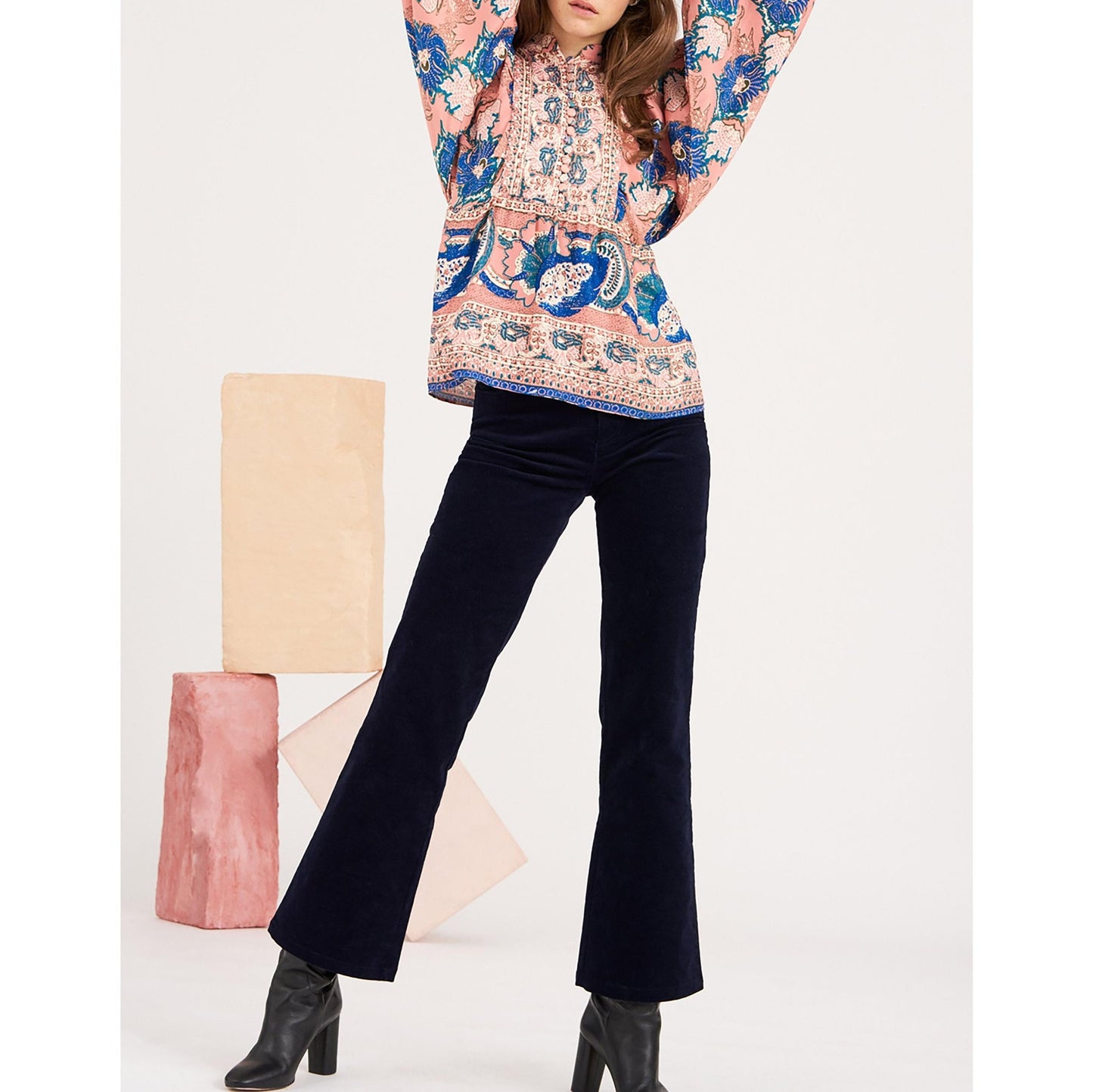 Abbye Printed Blouse