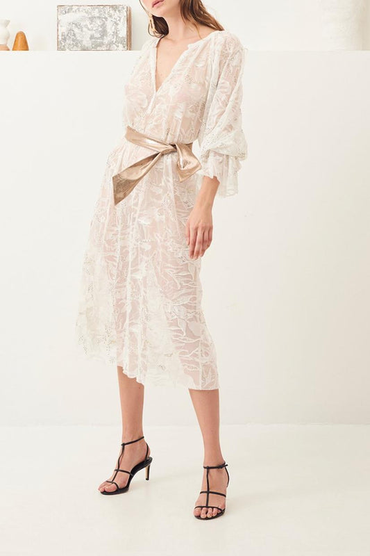 Adana Embroidered Maxi Dress