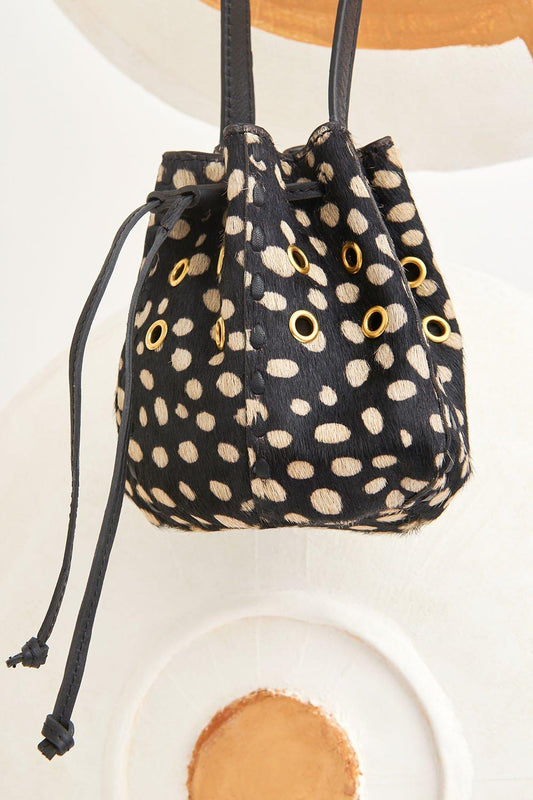 West Mini-Purse - Polka Dot