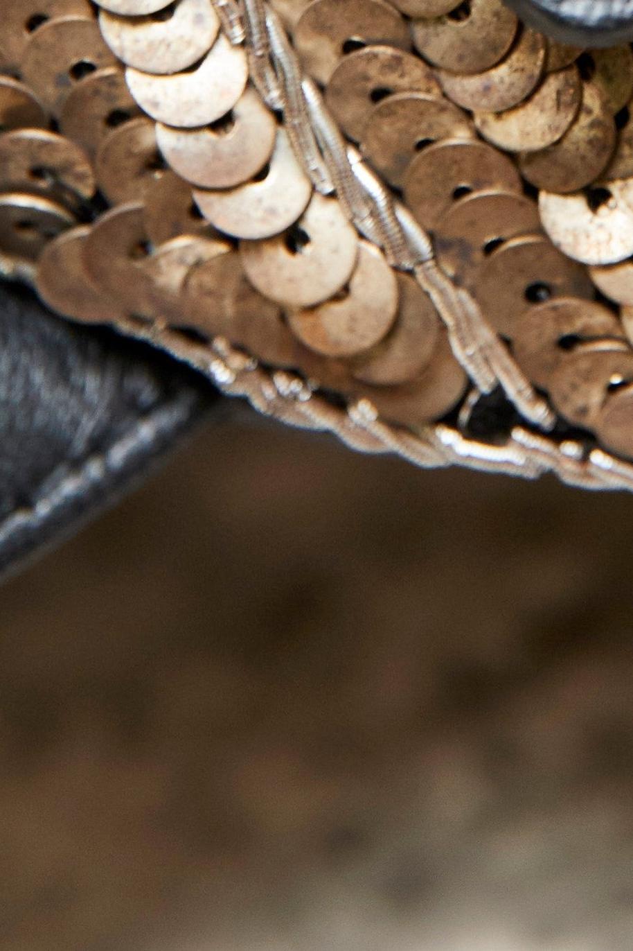 Sac banane à sequins Tempo