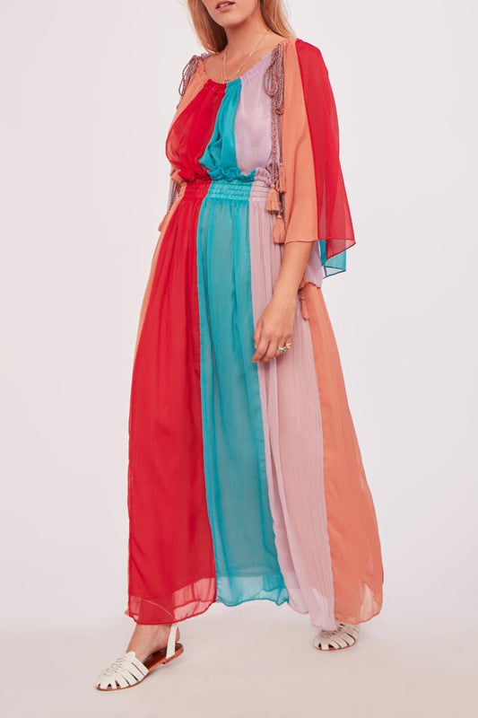 Anaïs Long Flowy Skirt