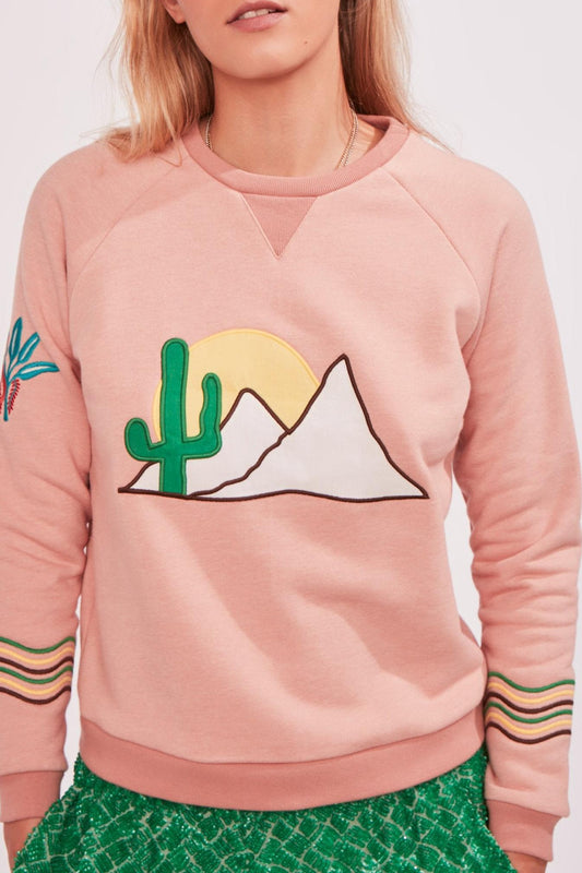 Sudadera de polar Yucca