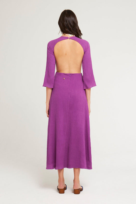 Robe Lacy dos nu en dentelle