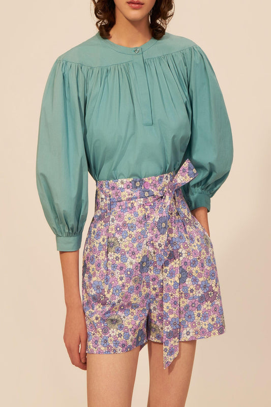 Blouse en popeline Kira