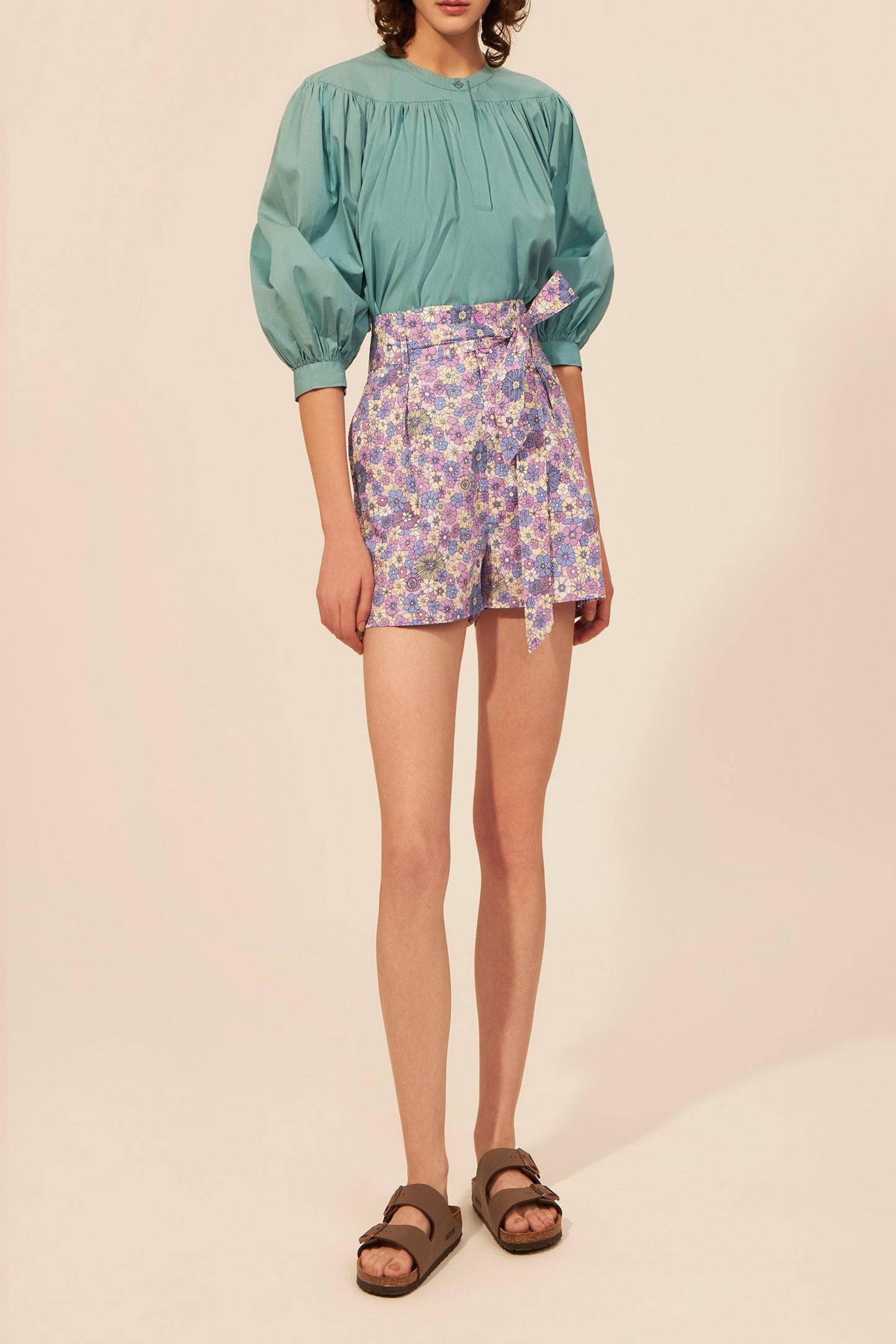 Blouse en popeline Kira