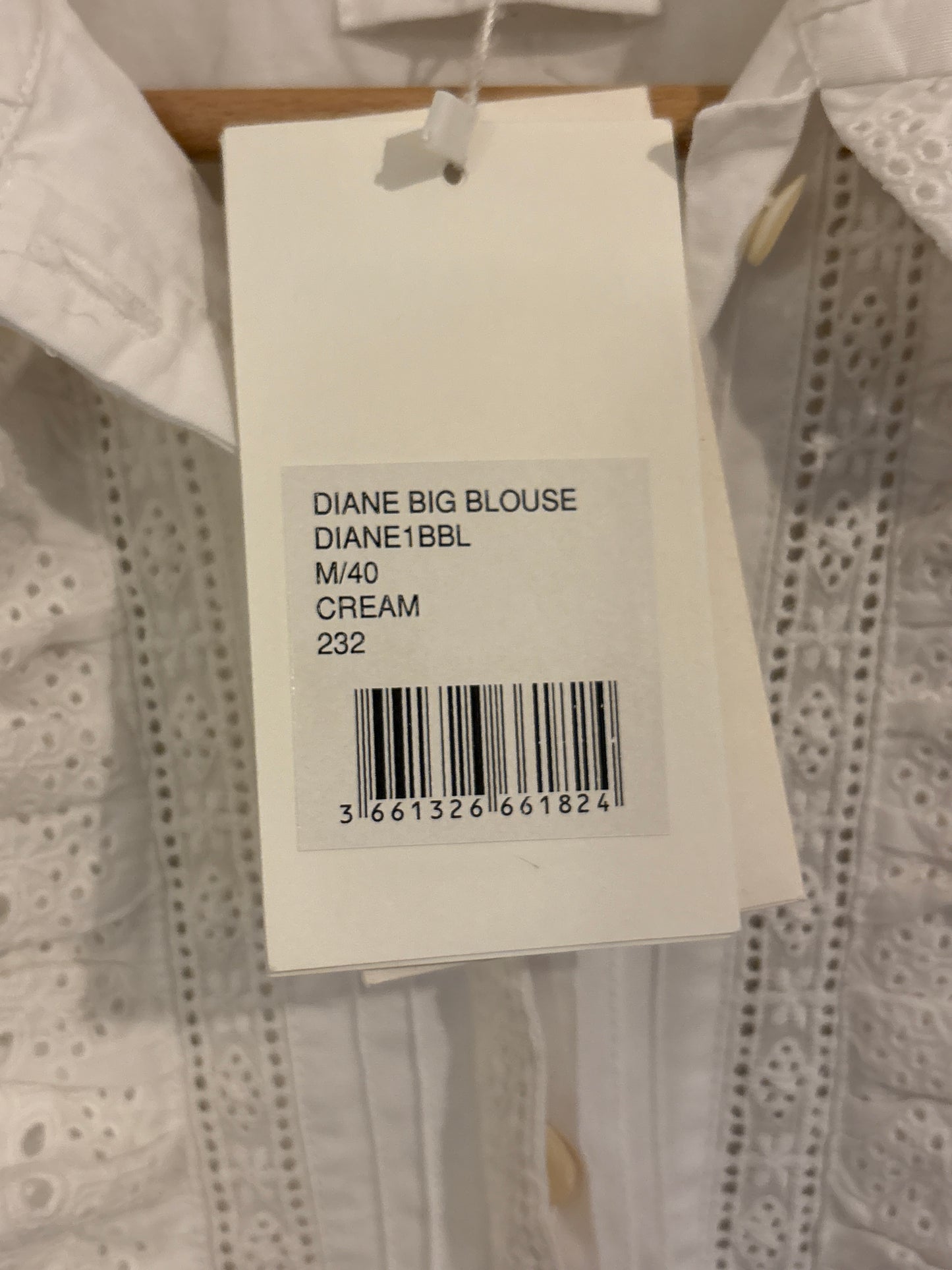 Blouse à volants Diane