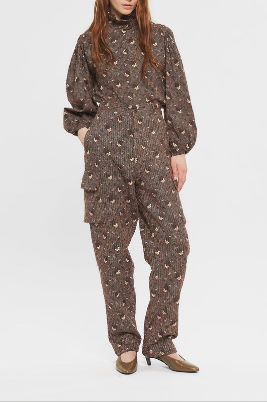 Paddy printed blouse