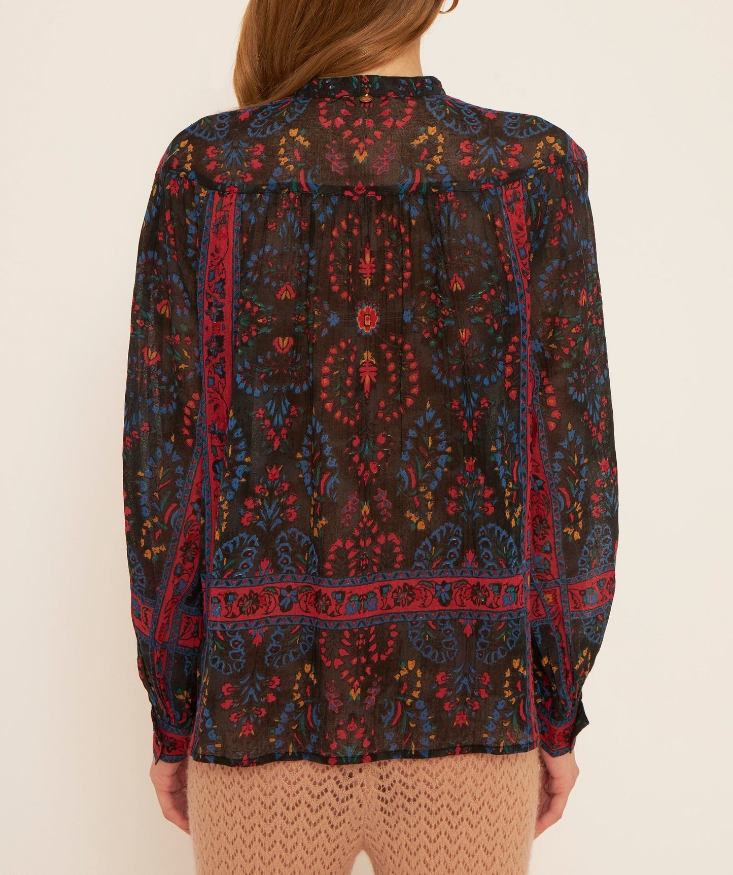 Blouse brodée Tamir