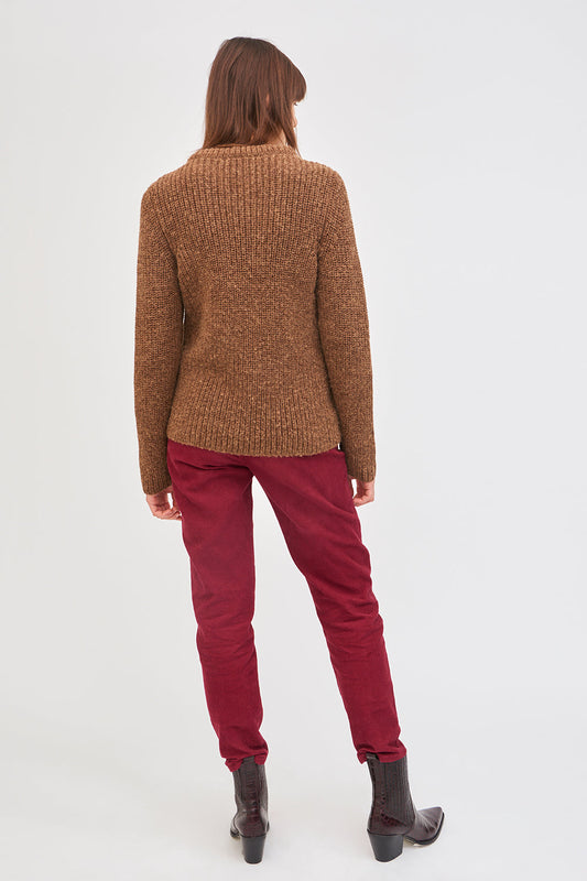 Pull en alpaga mélangé Bila