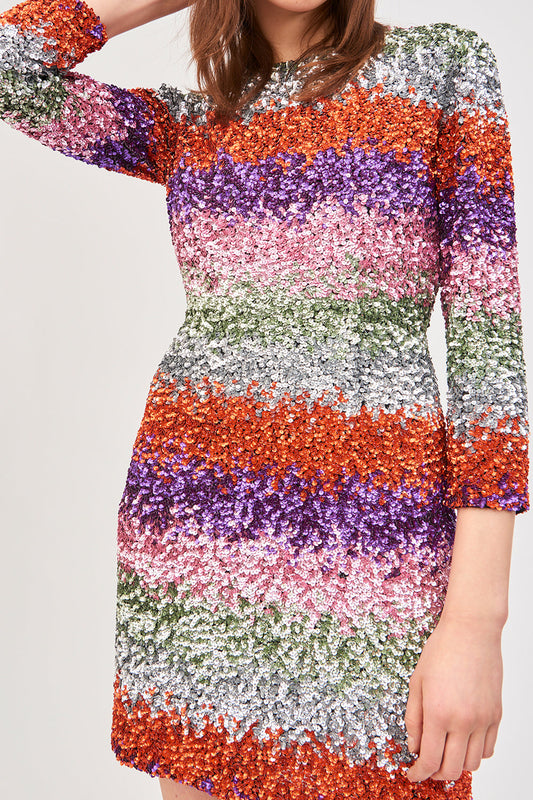 Sophie short sequined dress