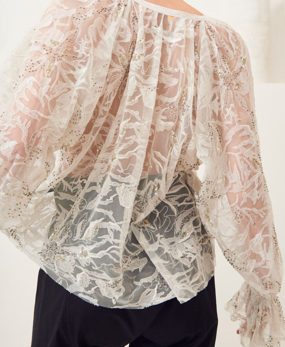 Adana embroidered blouse