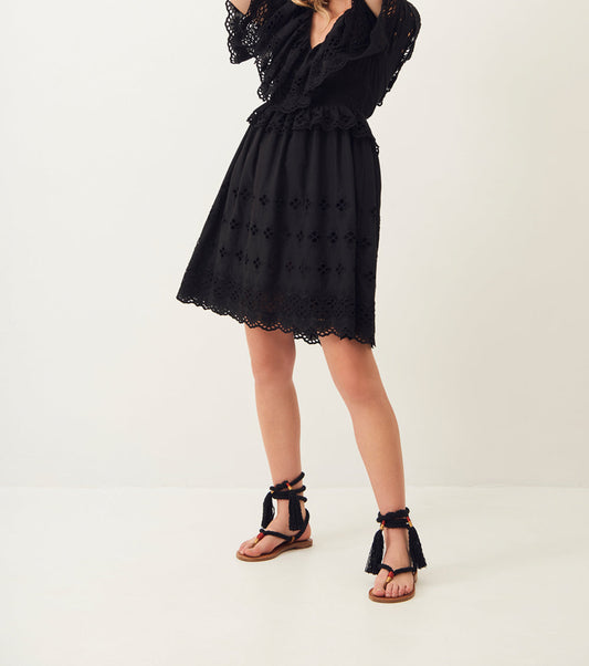 Ally short lace dress