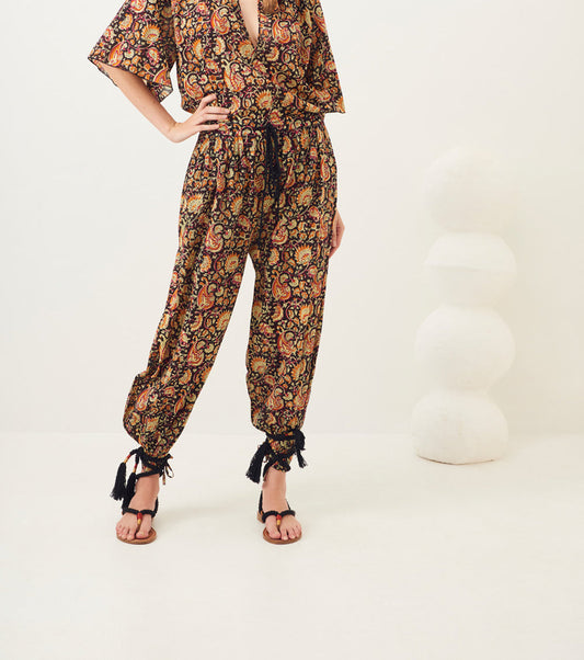 Chérie fluid blouse