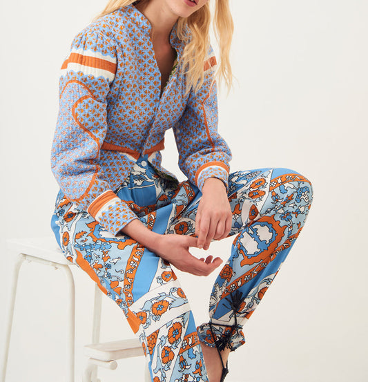 Gisele cotton quilted jacket