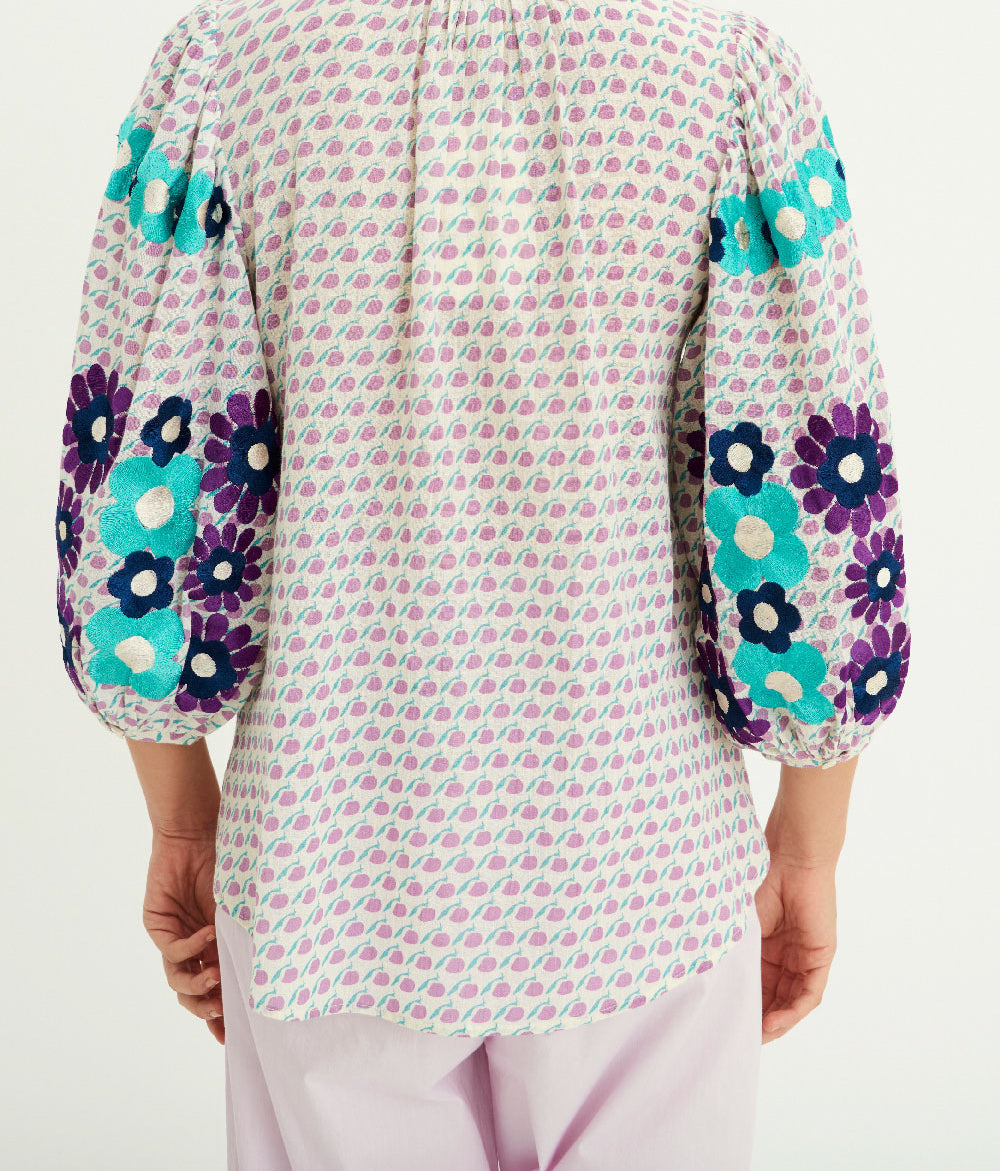 blusa Apoline bordado