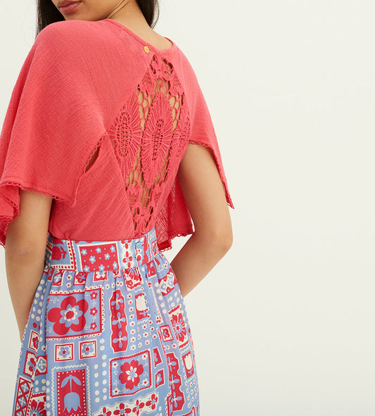 Jupe imprimée Honoka